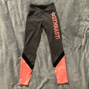 Justice „Gymnast“ leggings NWOT